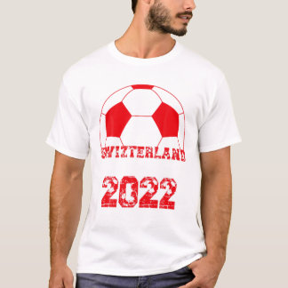 Camiseta Bandera de baloncesto de Suiza 2022 - Fútbol suizo
