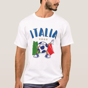 Camiseta Bandera de baloncesto en Italia 4 estrellas
