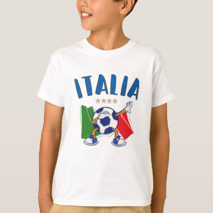 Camiseta Bandera de baloncesto en Italia 4 estrellas