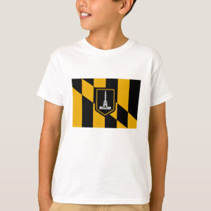 Camiseta Bandera de Baltimore