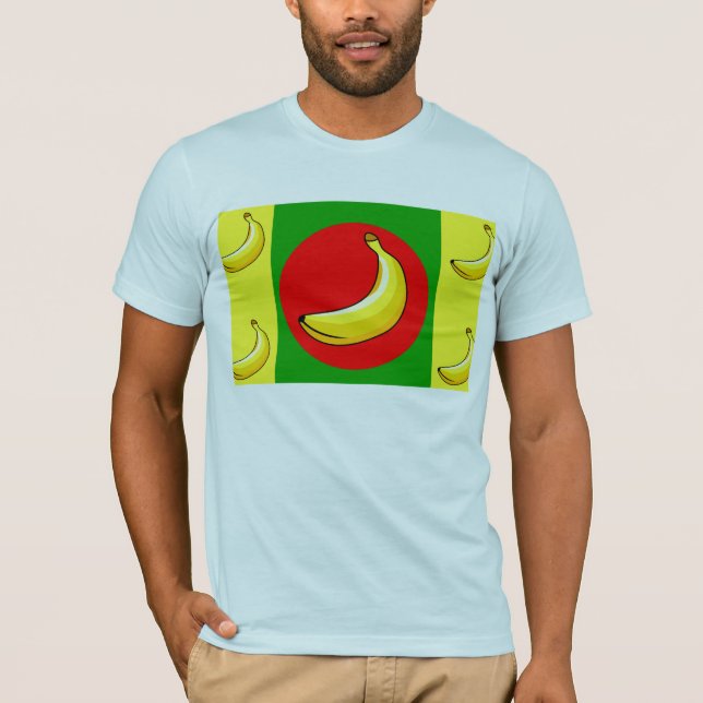 Camiseta Bandera de Banana Republic (Anverso)