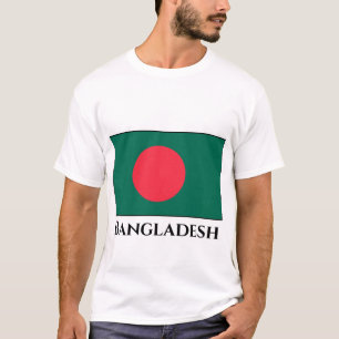 Camiseta Bandera de Bangladesh