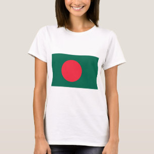 Camiseta Bandera de Bangladesh