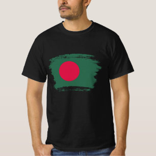 Camiseta Bandera de Bangladesh