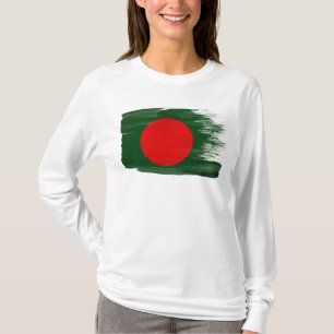 Camiseta Bandera de Bangladesh