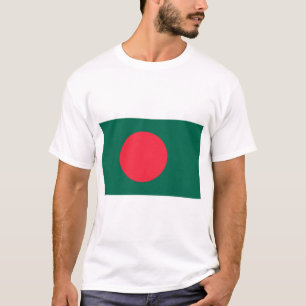 Camiseta Bandera de Bangladesh