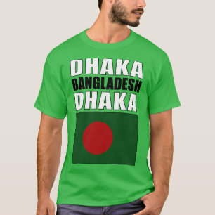 Camiseta Bandera de Bangladesh