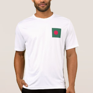 Camiseta Bandera de Bangladesh