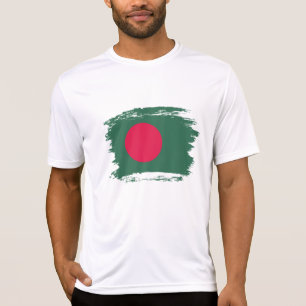 Camiseta Bandera de Bangladesh