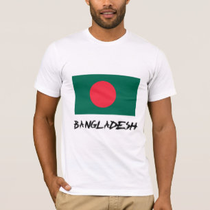 Camiseta Bandera de Bangladesh