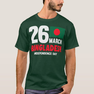 Camiseta Bandera de Bangladesh vintage la independencia de 