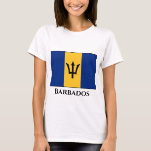 Camiseta Bandera de Barbados