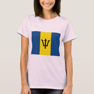 Camiseta Bandera de Barbados