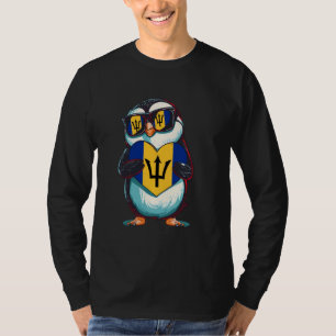 Camiseta Bandera de Barbados Bajan Pri