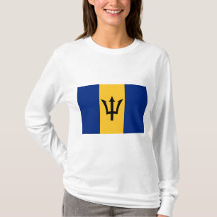 Camiseta Bandera de Barbados (Barbados) (Bajan)
