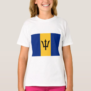 Camiseta Bandera de Barbados (Barbados) (Bajan)