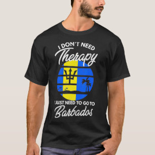 Camiseta Bandera de Barbados de vacaciones Barbados