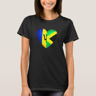 Camiseta Bandera de Barbados Jamaica Bajan Orgullo jamaiqui