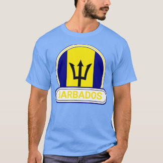 Camiseta Bandera de Barbados para el país