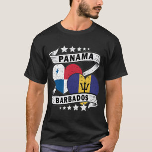 Camiseta Bandera De Barbados Y Aanama