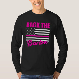 Camiseta Bandera De Barbz Amor Barbas Fans Leales Estadouni