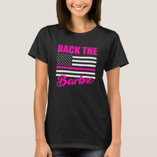 Camiseta Bandera De Barbz Amor Barbas Fans Leales Estadouni