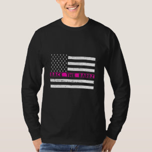 Camiseta Bandera De Barbz Amor Barbas Fans Leales Estadouni