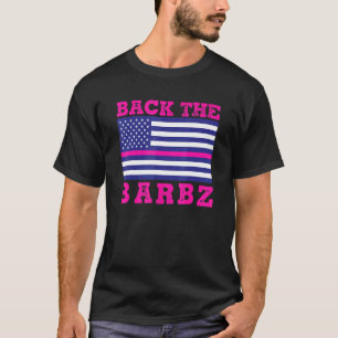 Camiseta Bandera De Barbz Amor Barbs Loyal Fan