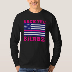 Camiseta Bandera De Barbz Barbas De Amor Ventilador Leal 1