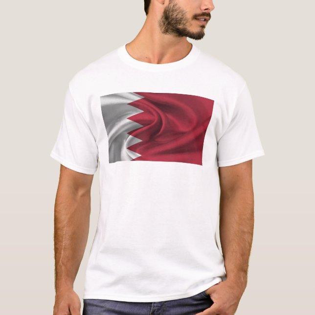 Camiseta Bandera de Baréin (Anverso)