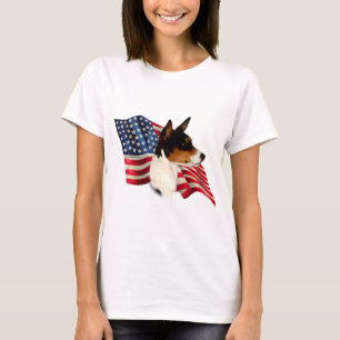 Camiseta Bandera de Basenji