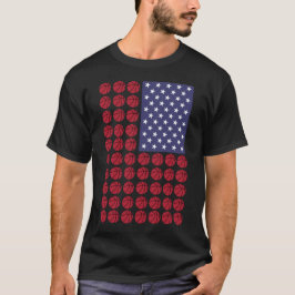 CAMISETA BANDERA DE BASKETBALL USA