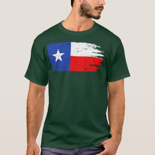 Camiseta Bandera de Batalla de Texas