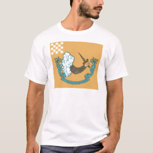 Camiseta Bandera de batalla revolucionaria de la guerra