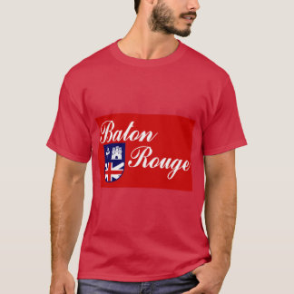 Camiseta Bandera de Baton Rouge