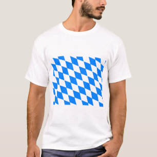 Camiseta Bandera de Baviera de Alemania
