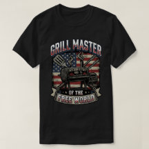 Bandera de BBQ Pit Master Freedom USA 