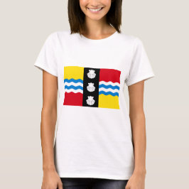 Camiseta Bandera de Bedfordshire T-Shirt