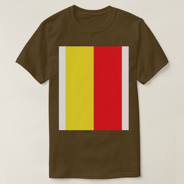 Camiseta Bandera de Bélgica (Diseño del anverso)