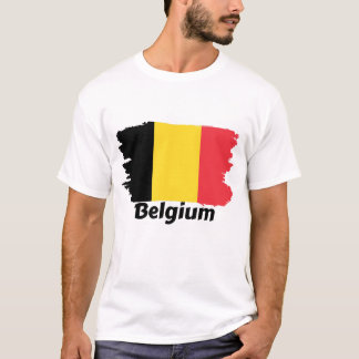 Camiseta Bandera de Bélgica