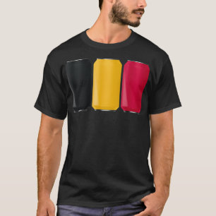 Camiseta Bandera de Bélgica