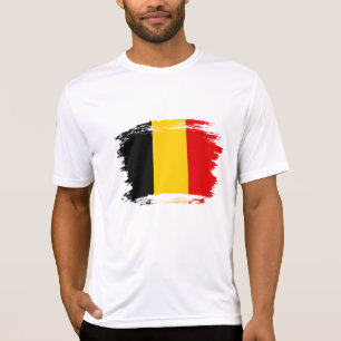 Camiseta Bandera de Bélgica