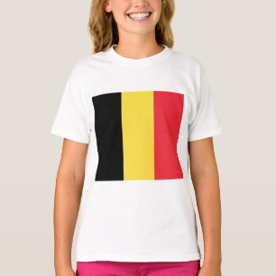 Camiseta Bandera de Bélgica
