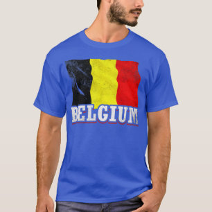Camiseta Bandera de Bélgica