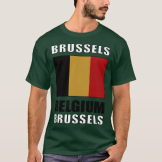 Camiseta Bandera de Bélgica