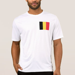 Camiseta Bandera de Bélgica