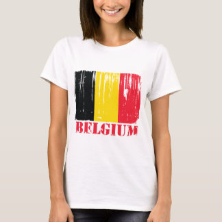 Camiseta Bandera de Bélgica