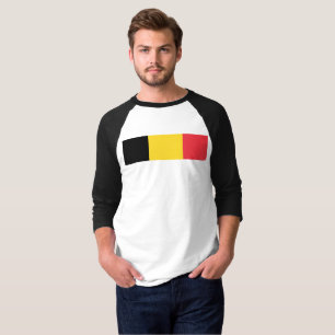 Camiseta Bandera de Bélgica