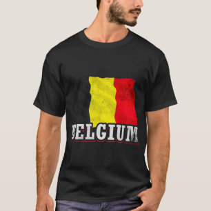 Camiseta Bandera de Bélgica Bélgica