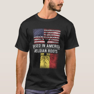 Camiseta Bandera De Bélgica Bélgica Entrega Bandera De Buqu